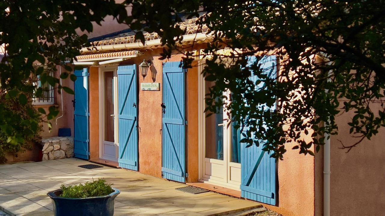 La Rose Des Vents & Spa - Gite Provence Néoules Esterno foto