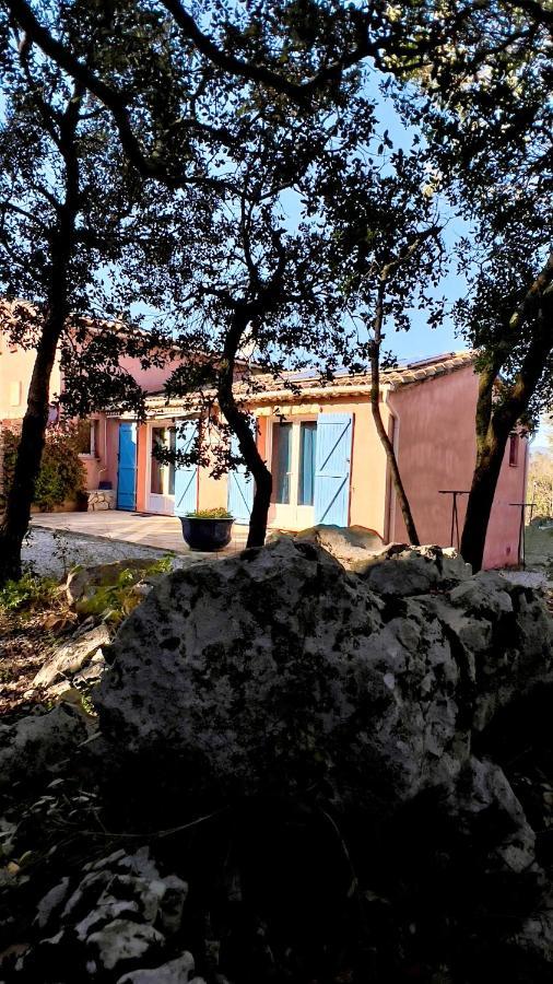 La Rose Des Vents & Spa - Gite Provence Néoules Esterno foto